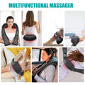 Havirexo Shiatsu Neck Massager — Deep-Knead Tension Away, Daily