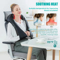 Havirexo Shiatsu Neck Massager — Deep-Knead Tension Away, Daily