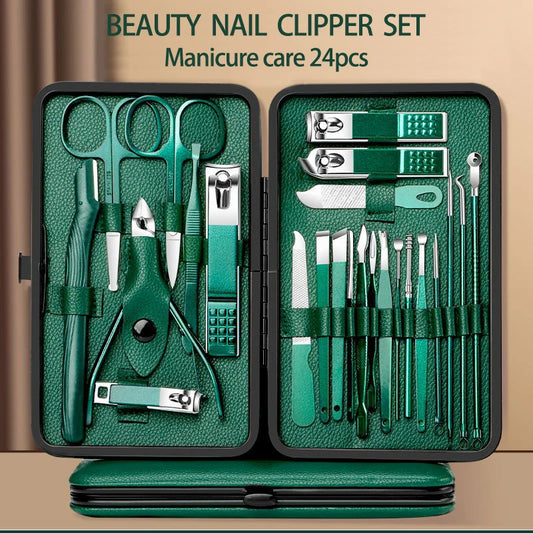 Havirexo Pro Manicure Set — Salon-Perfect Nails, Your Own Terms