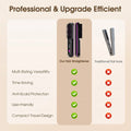 Havirexo Cordless Straightener Brush — Salon-Smooth Hair, Anywhere