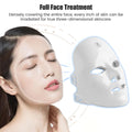 Havirexo LED Therapy Mask — 7-Color Skin Reset, Zero Clinic Visits