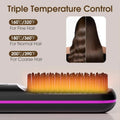 Havirexo Cordless Straightener Brush — Salon-Smooth Hair, Anywhere