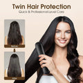 Havirexo Cordless Straightener Brush — Salon-Smooth Hair, Anywhere