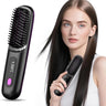 Havirexo Cordless Straightener Brush — Salon-Smooth Hair, Anywhere