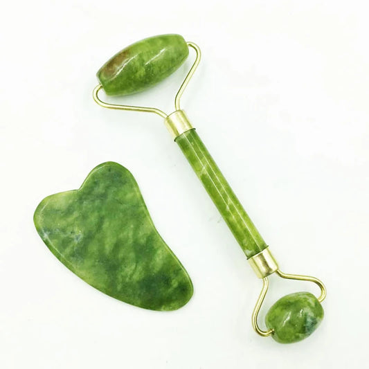 Havirexo Jade Face Roller — Sculpt & Glow in Every Stroke