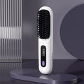 Havirexo Cordless Straightener Brush — Salon-Smooth Hair, Anywhere
