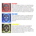 Havirexo LED Therapy Mask — 7-Color Skin Reset, Zero Clinic Visits