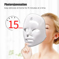 Havirexo LED Therapy Mask — 7-Color Skin Reset, Zero Clinic Visits